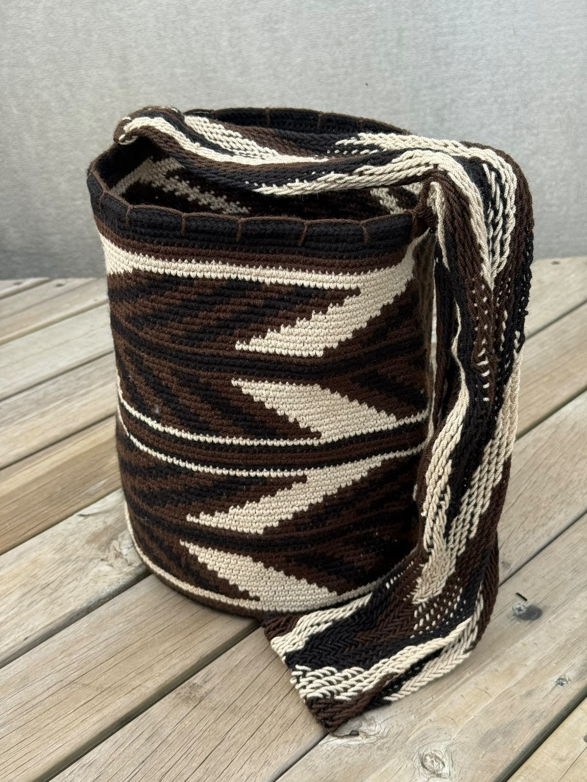 Mochila GRANDE tipo Arhuaca (30x28)