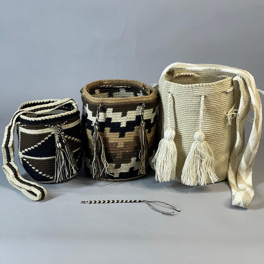 ✨Pack Especial: 2 Mochilas MEDIANAS+ (Mochila PEQUEÑA + Manilla ) 🎁