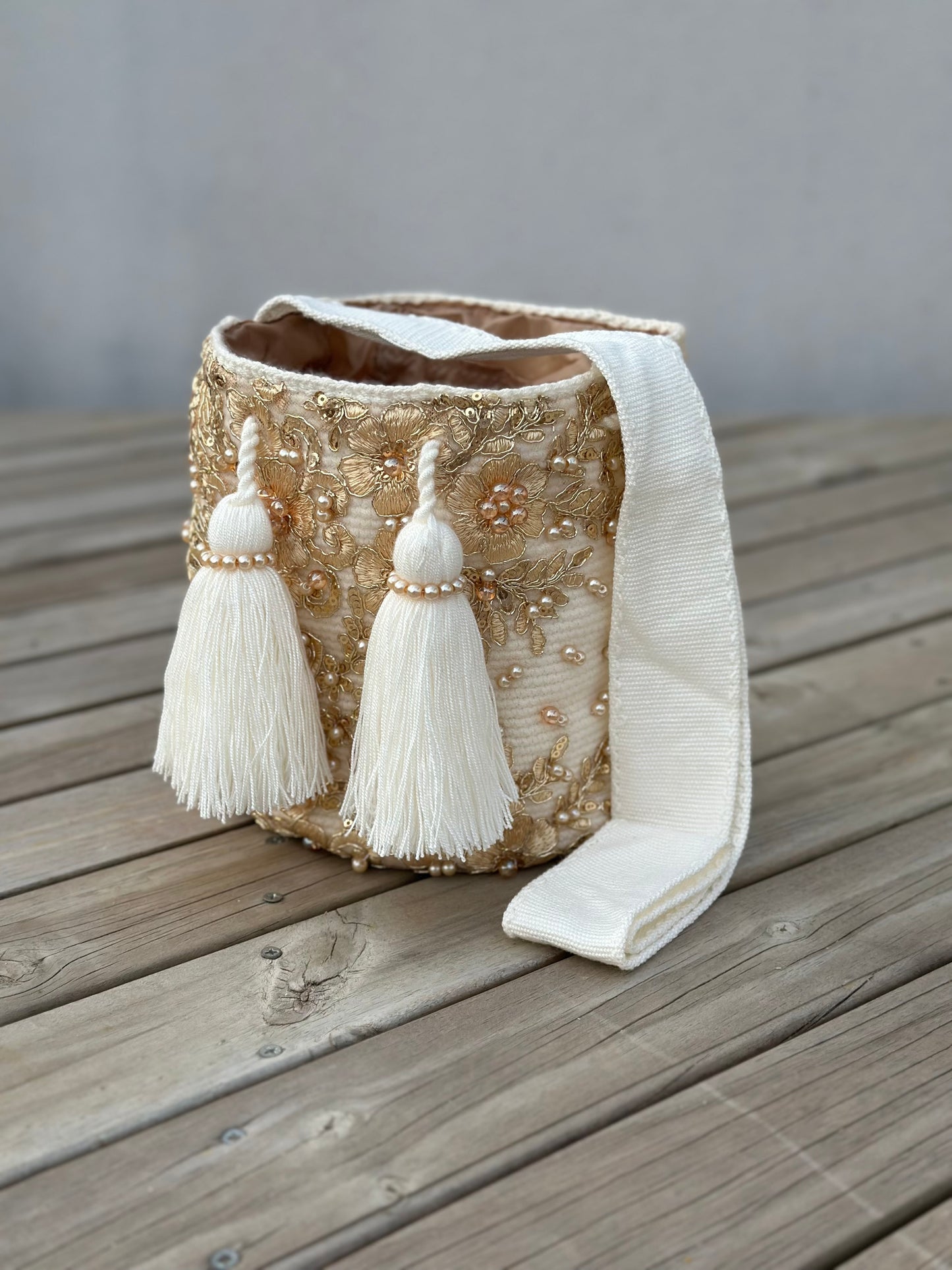 Mochila MEDIANA Recamada🌟💎(22x20)