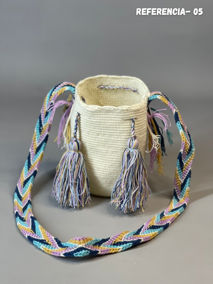 Mochila PEQUEÑA Unicolor 🔥⭐️ (15x10)