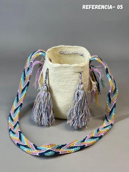 Mochila PEQUEÑA Unicolor 🔥⭐️ (15x10)