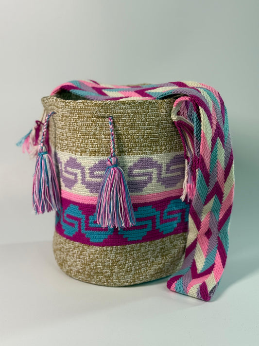 Mochilas GRANDE Matizadas💫 (31x28)