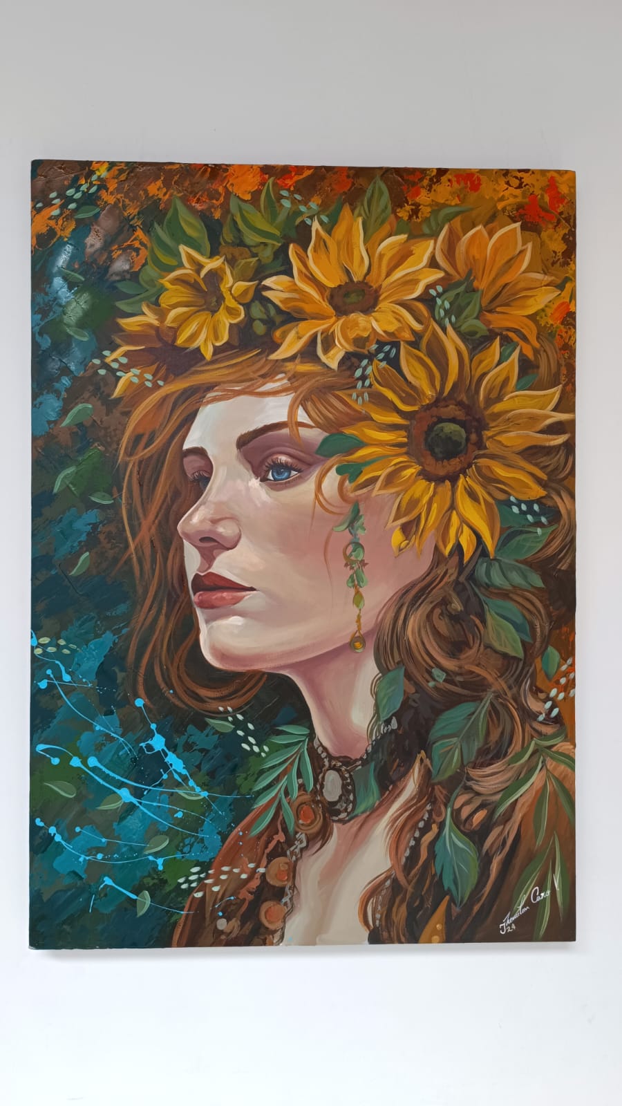 Serie “Girasoles” 🌻