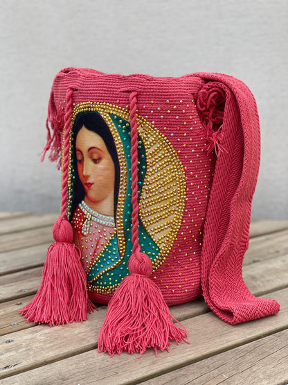 Large Pearl Wayuu Backpack