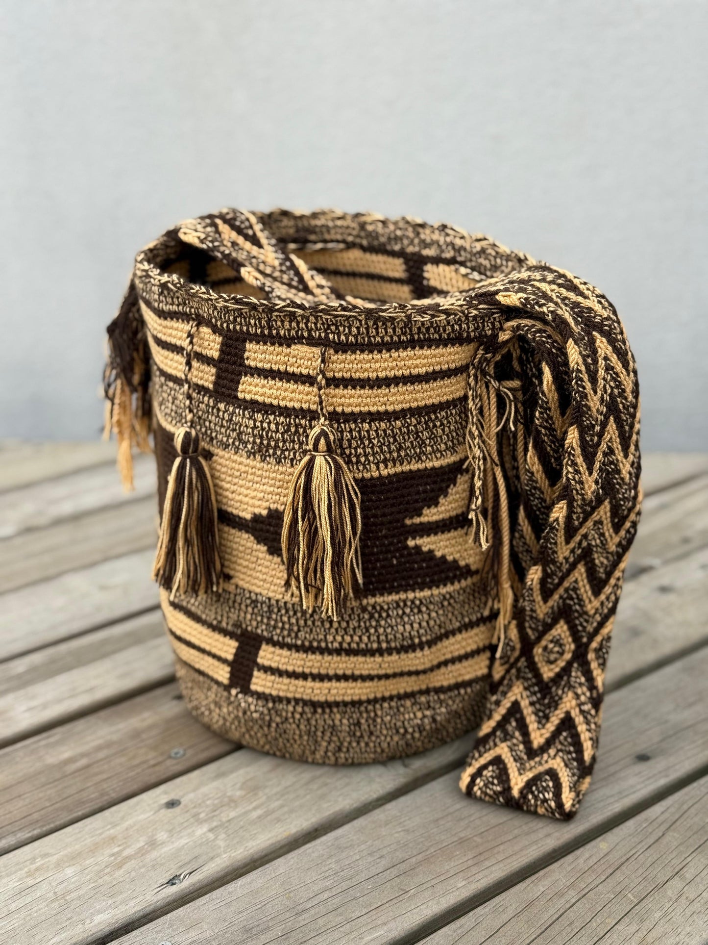 Mochilas GRANDE Diseño Hombre 🔹🩶 (31x28)