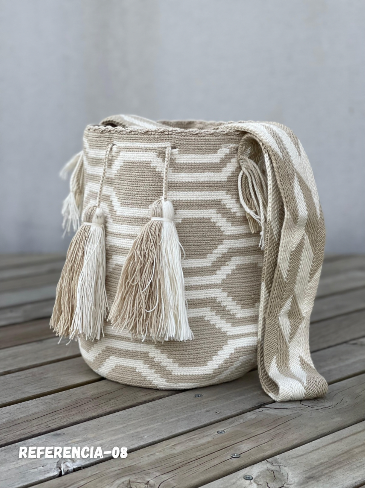 Mochila GRANDE Tonos Tierra🌤️ (31x28)