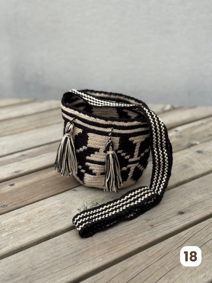 Small Wayuu Backpack