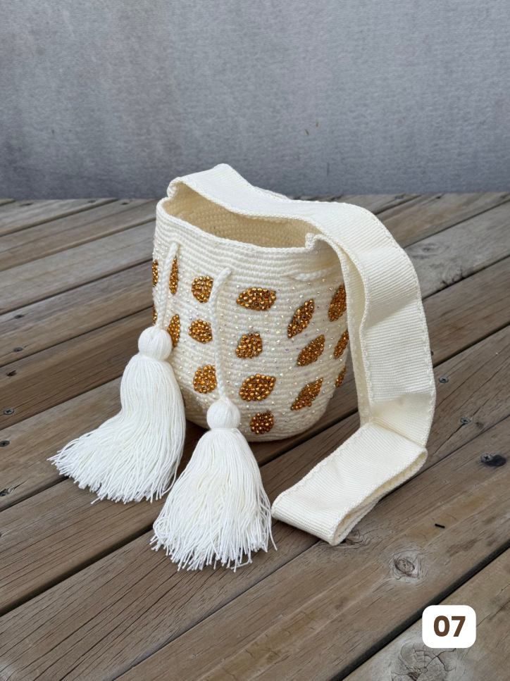 Mochila Pequeña Perlada💎⭐️ (17x15)
