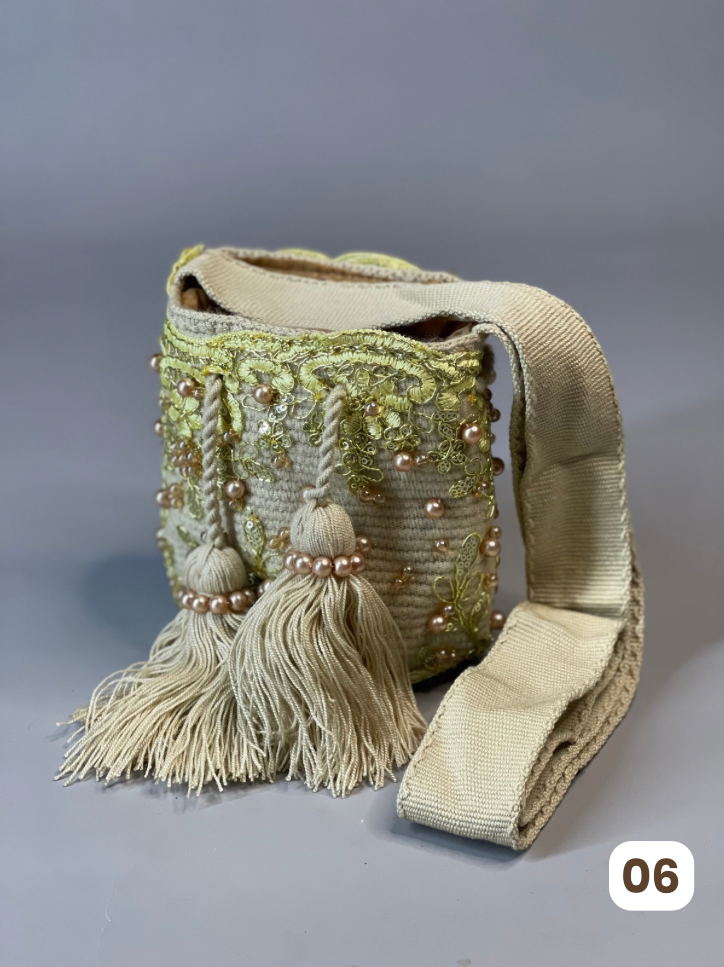 Mochila PEQUEÑA Recamada🌟💎(17x15)