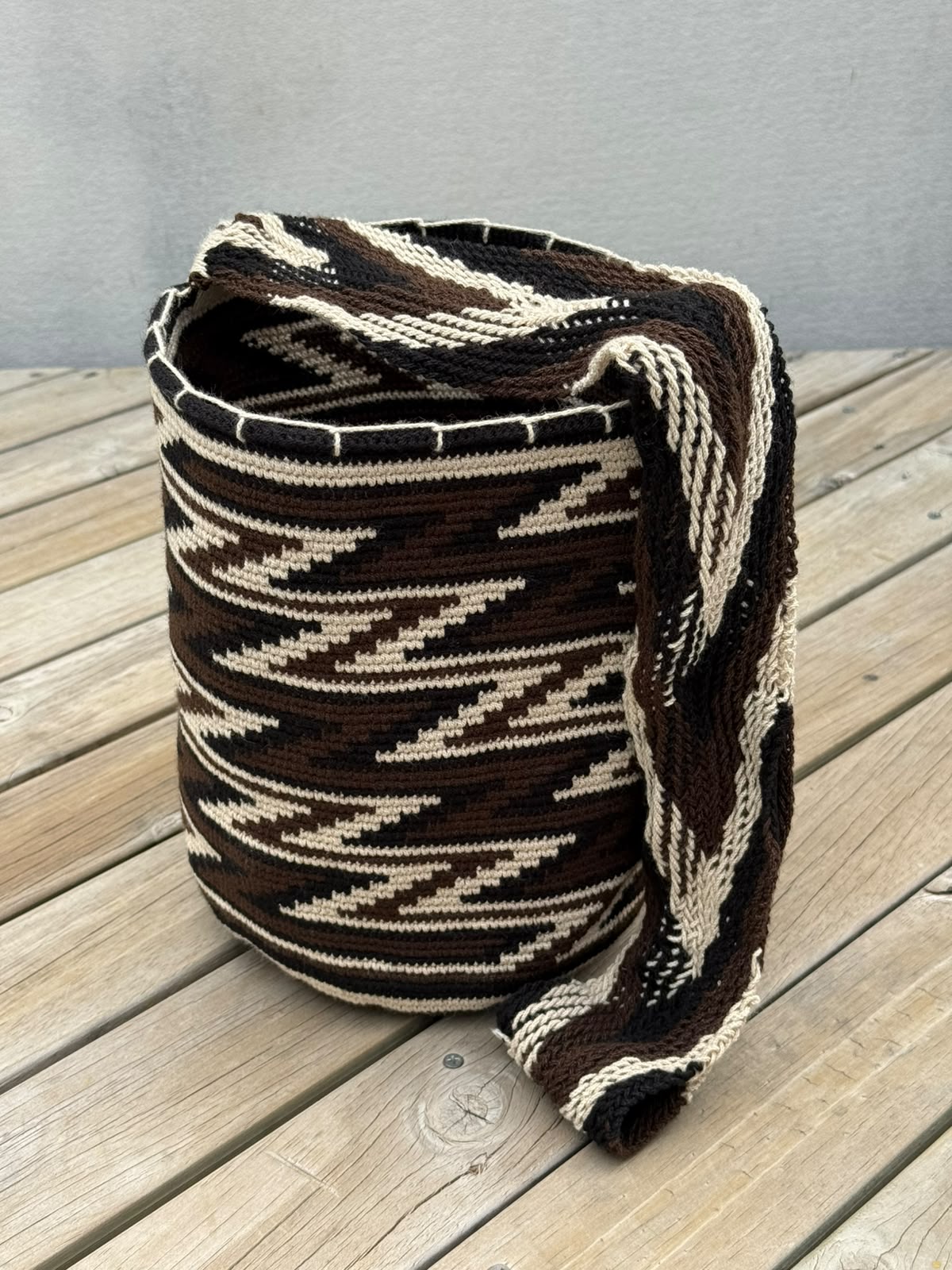 Mochila GRANDE tipo Arhuaca (30x28)