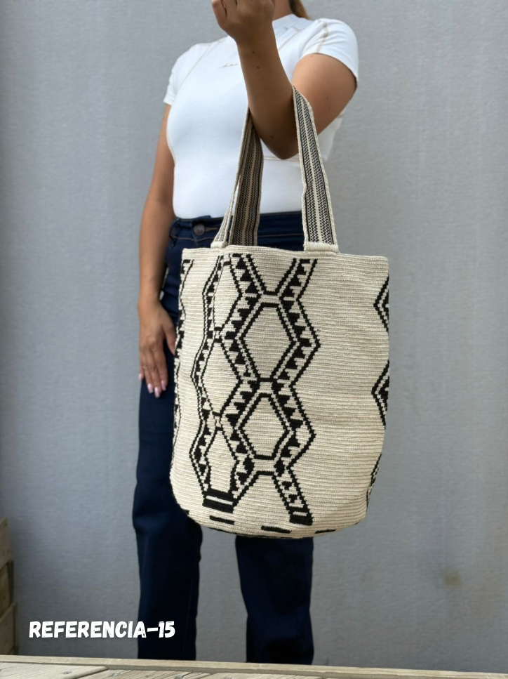 Mochilon Wayuu  Edición Limitada⭐️ (40x34)