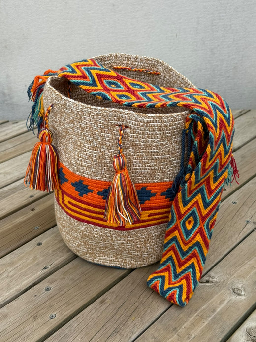 Mochilas GRANDE Matizadas (31x28)