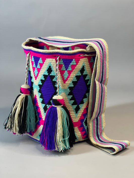 Mochila GRANDE Amatista  PREMIUM 💜⭐️(33x28)