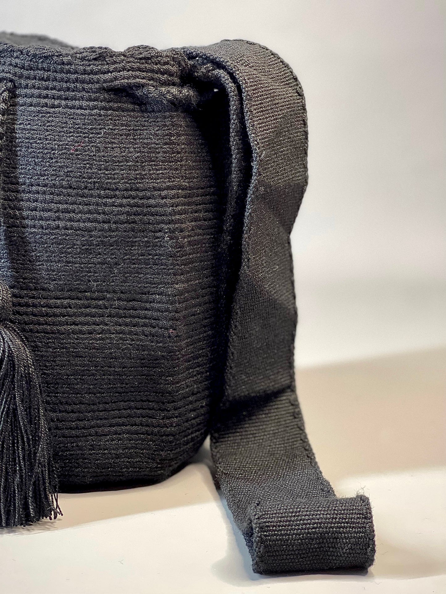 Mochila MEDIANA Negra⚫️ (22x18)