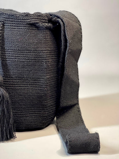 Mochila MEDIANA Negra⚫️ (22x18)