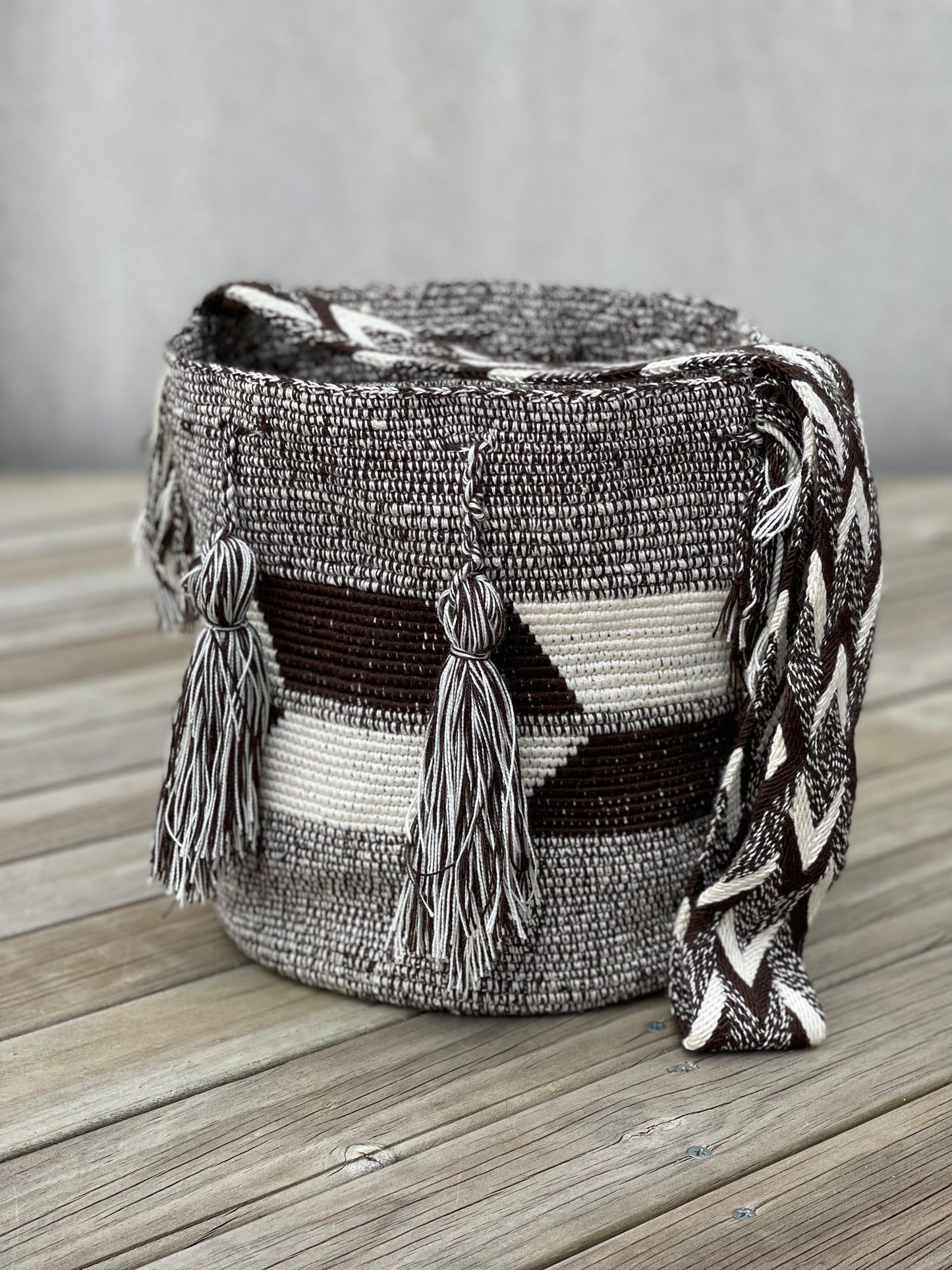 Mochilas GRANDE Diseño Hombre 🔹🩶 (31x28)