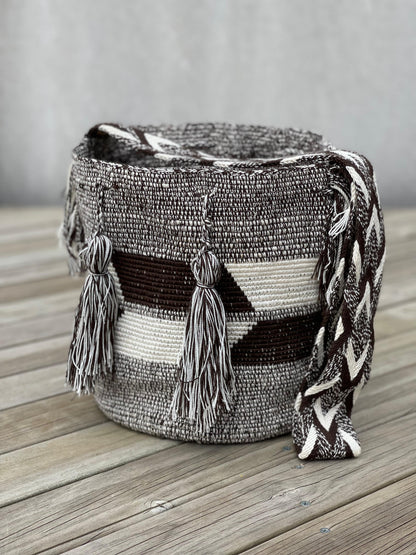 Mochilas GRANDE Diseño Hombre 🔹🩶 (31x28)