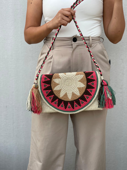 Sobre Yute Wayuu (17x28 Cm)😍⭐️