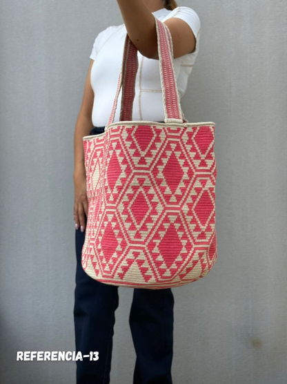 Mochilon Wayuu  Edición Limitada⭐️ (40x34)