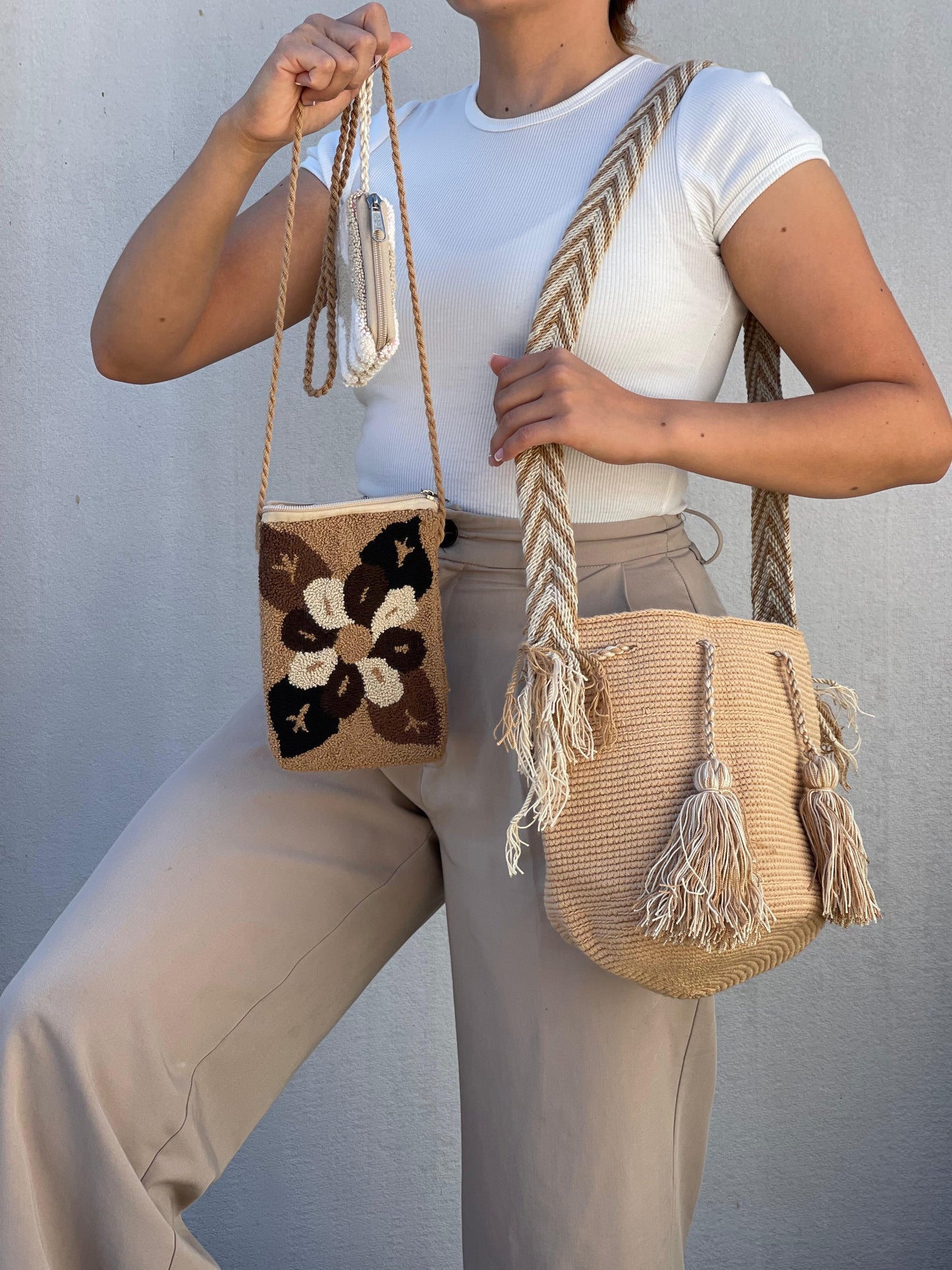 ✨Combo – Mochila Mediana + Sobre + Monedero 🎁 – (22x20 cm)