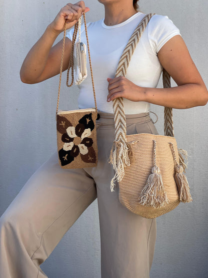 ✨Combo – Mochila Mediana + Sobre + Monedero 🎁 – (22x20 cm)