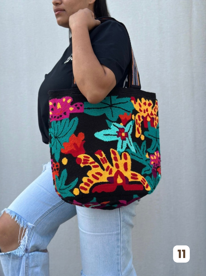 Mochilon Wayuu  Edición Limitada⭐️ (40x34)