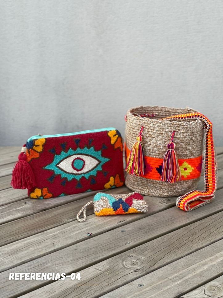 ✨Combo De Regalo: Mochila MEDIANA+ Sobre + (MONEDERO GRATIS) 🎁