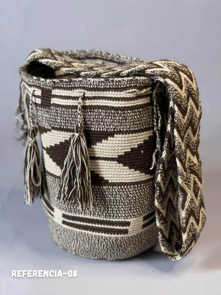 Mochilas GRANDE Diseño Hombre 🔹🩶 (31x28)
