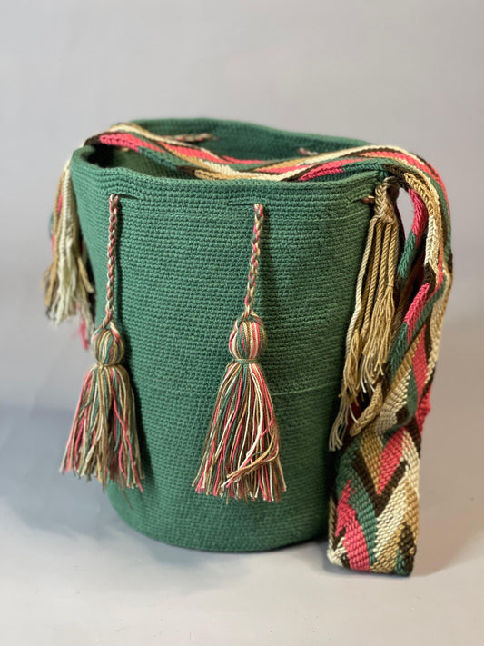 Mochila GRANDE Tonos Guayaba- Nueva Colección ⭐️ (31x28)