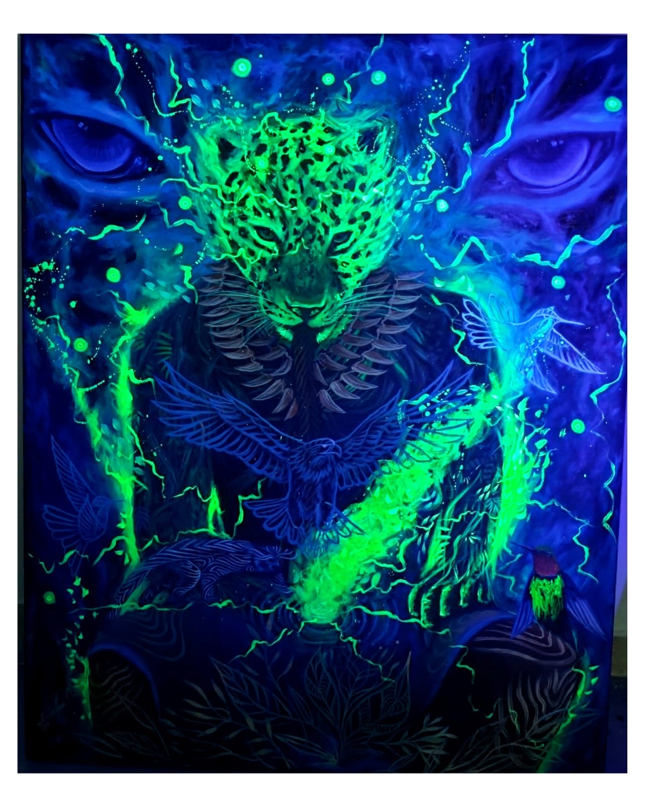 Serie “Taita Jaguar” 🐆