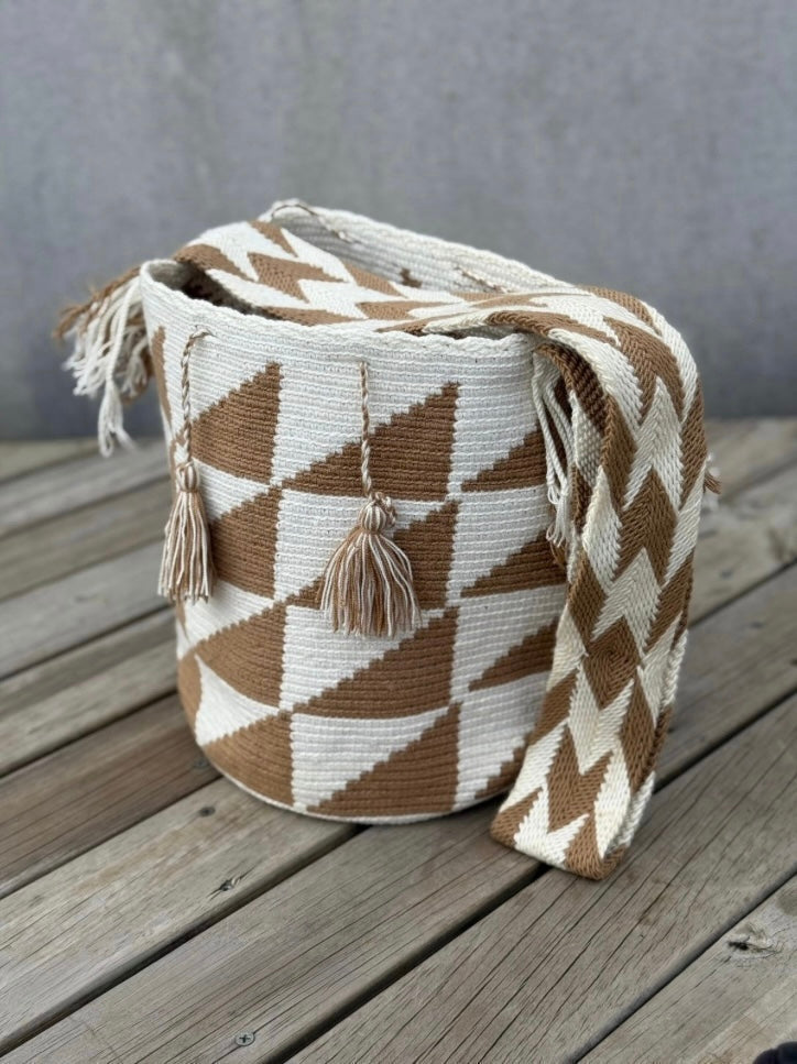 Mochila GRANDE Tonos Tierra (31x28)
