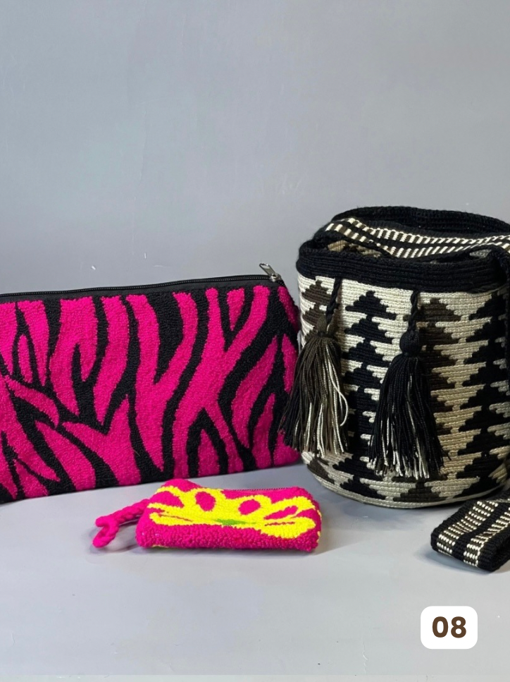 ✨Combo De Regalo: Mochila MEDIANA+ Sobre + (MONEDERO GRATIS) 🎁