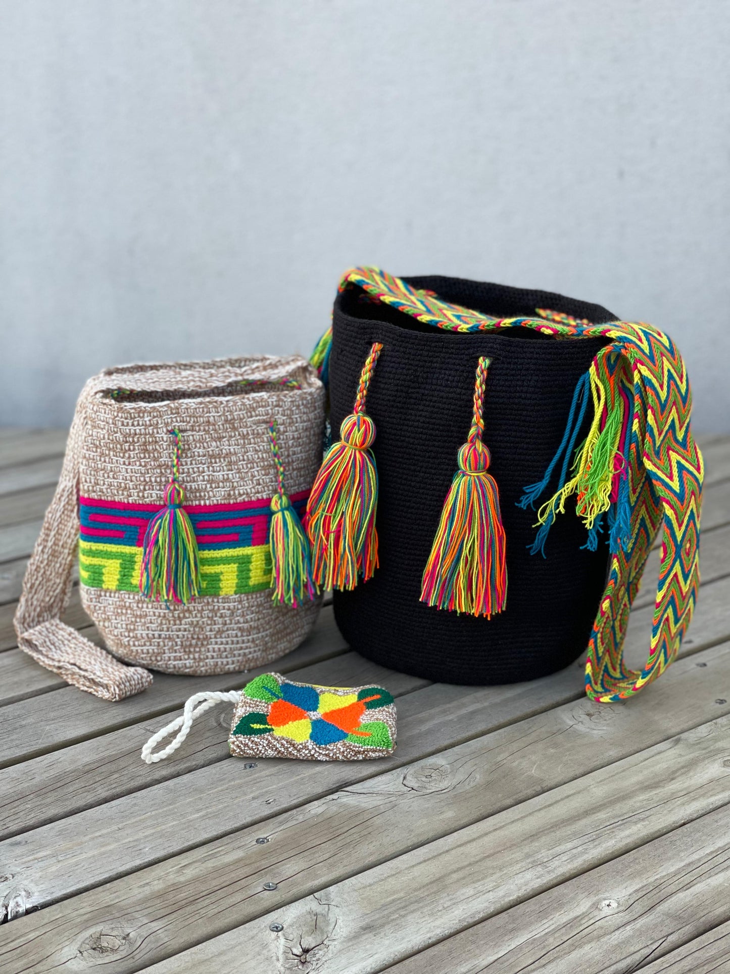 Set ⭐️Mochila Grande + Mochila Mediana + (Monedero de Regalo)🎁