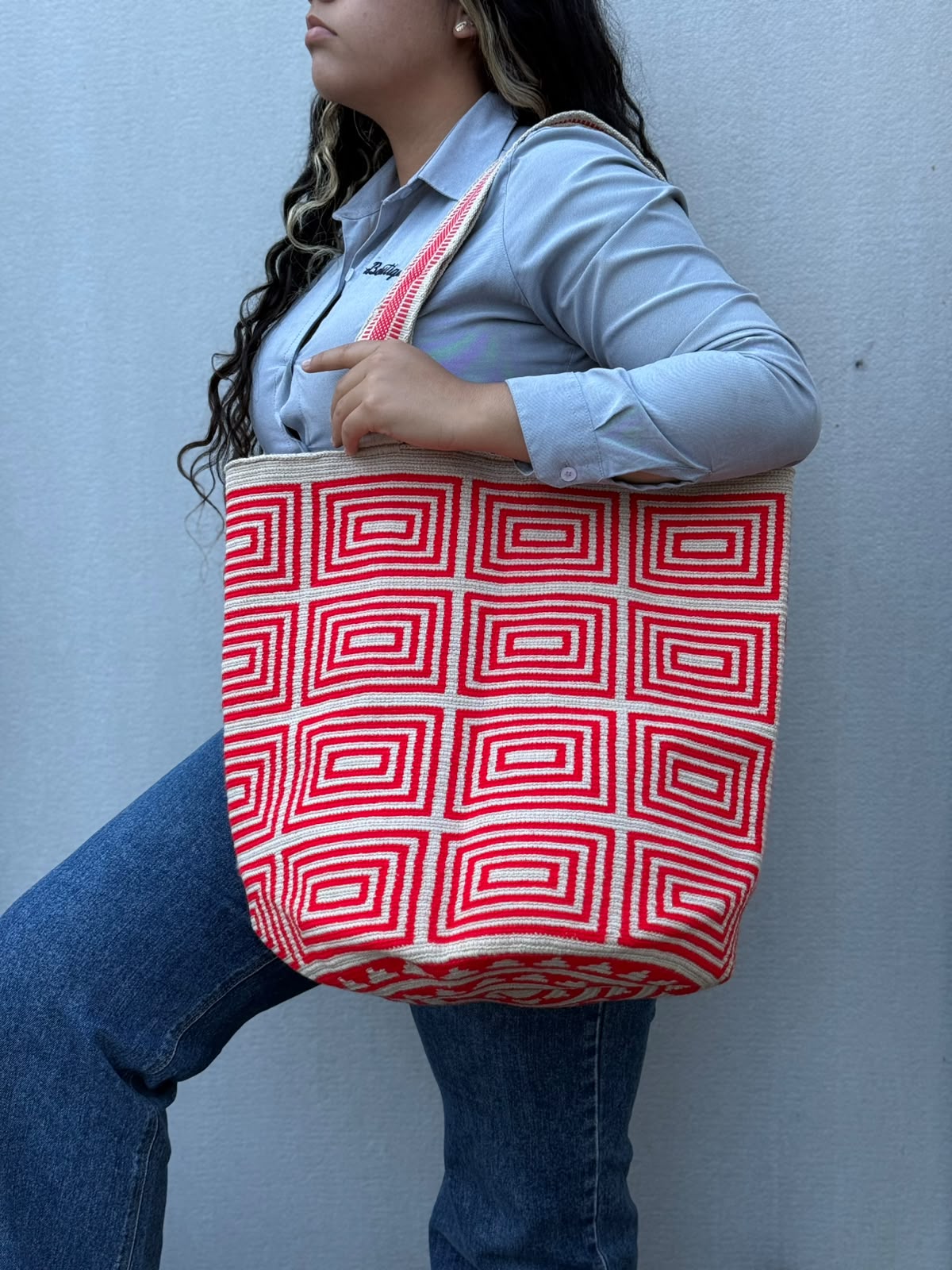 Mochilon Wayuu Edición Limitada (40x34)