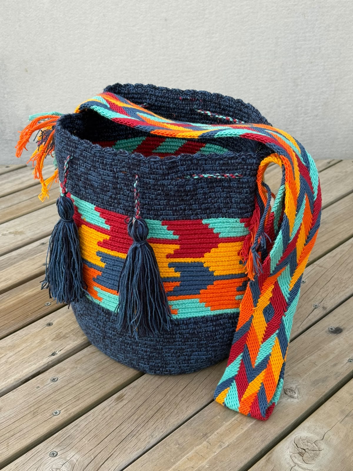 Mochilas GRANDE Matizadas (31x28)