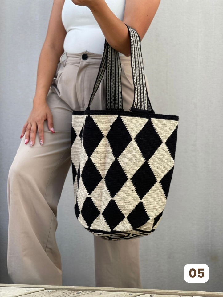 Mochilon Wayuu  Edición Limitada⭐️ (40x34)