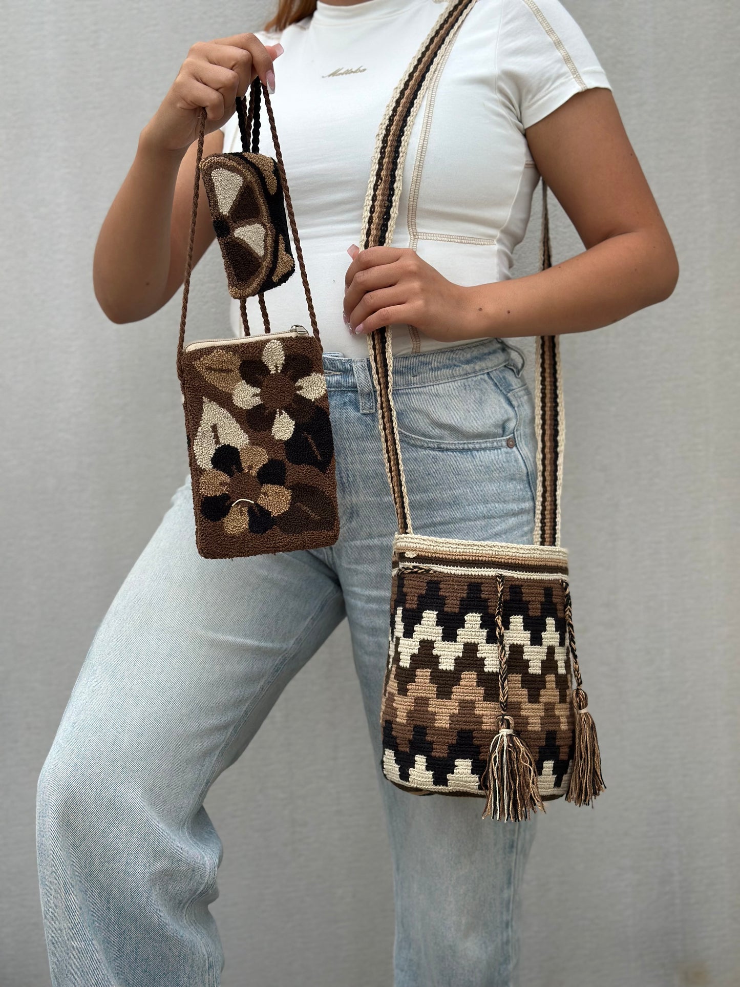 ✨Combo: Mochila MEDIANA Diseño+ Portacelular + (MONEDERO GRATIS) 🎁