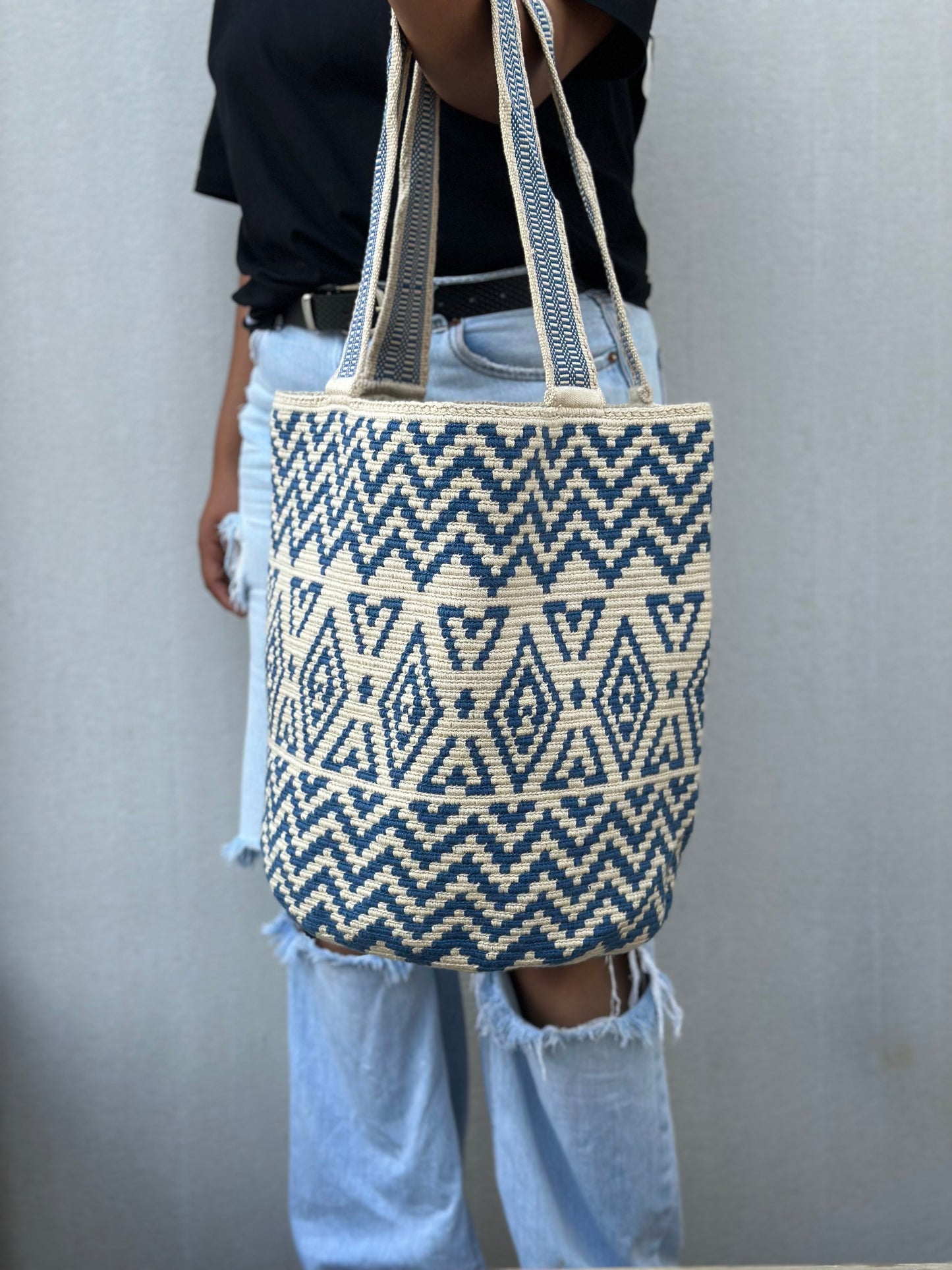 Mochilon Wayuu  Edición Limitada⭐️ (40x34)