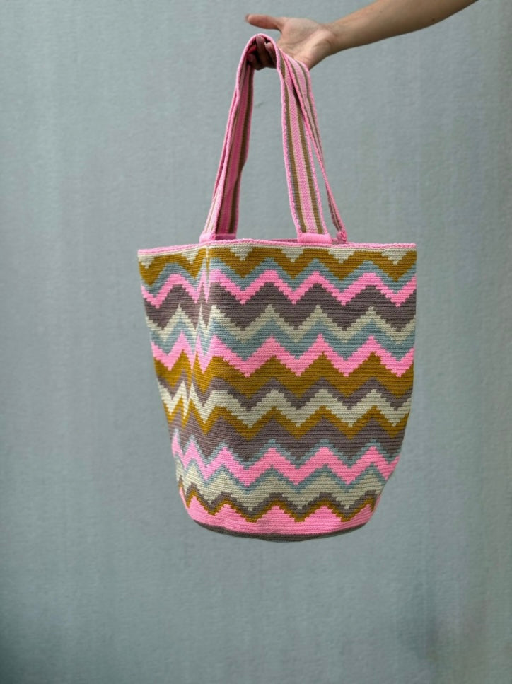Mochilon Wayuu Edición Limitada (40x34)