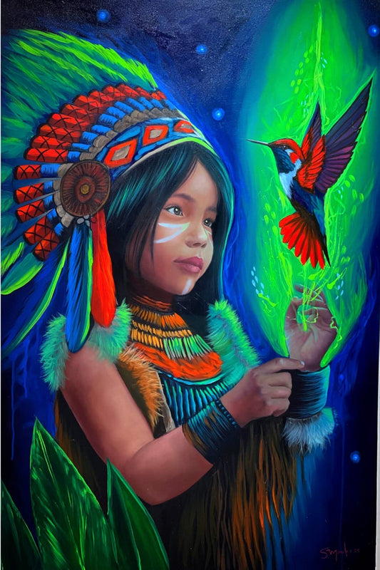 Serie “Explorando el Reino de los Colibrís” 🐦