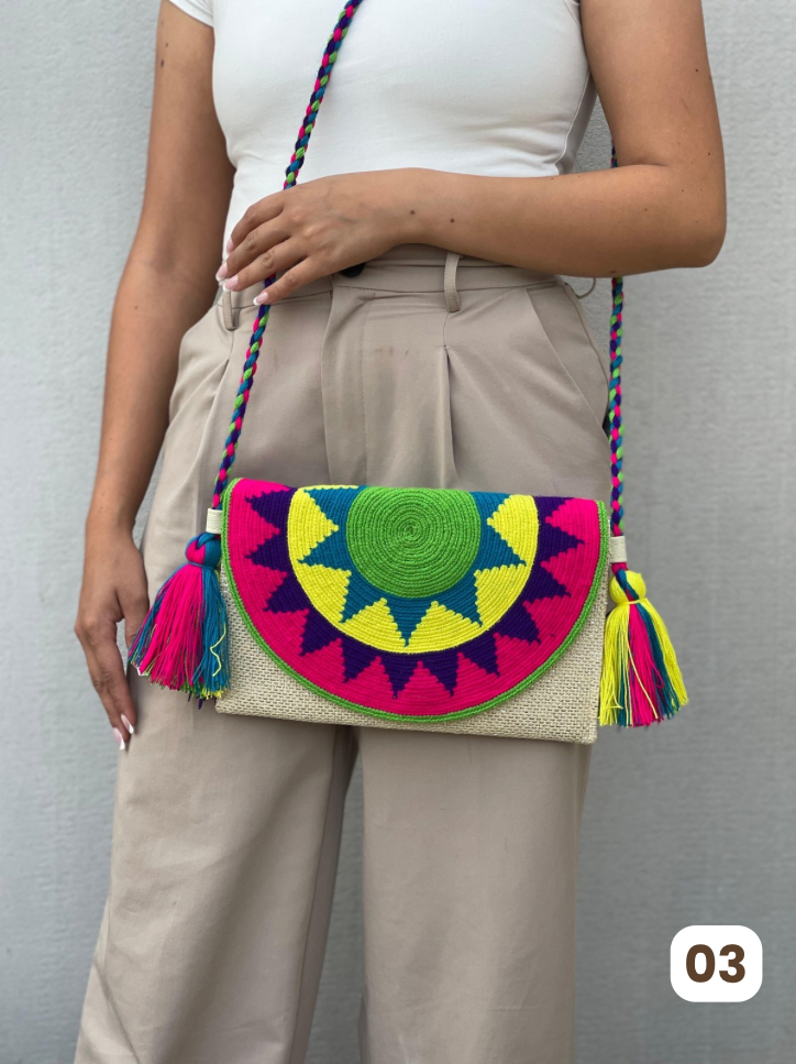 Sobre Yute Wayuu (17x28 Cm)😍⭐️