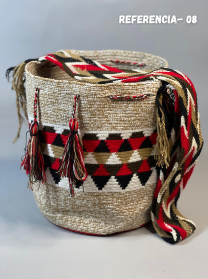 Nuanced Wayuu backpack