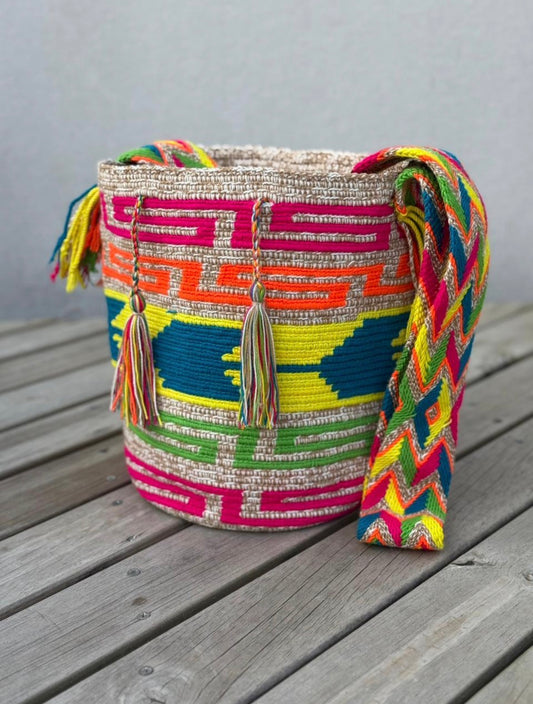 Mochilas GRANDE Matizadas💫 (31x28)