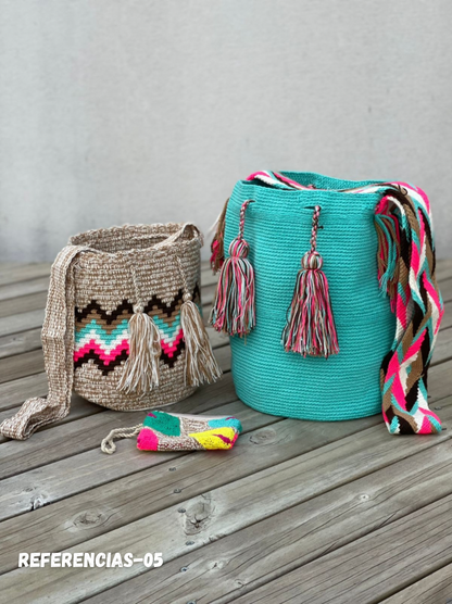 Set ⭐️Mochila Grande + Mochila Mediana + (Monedero de Regalo)🎁