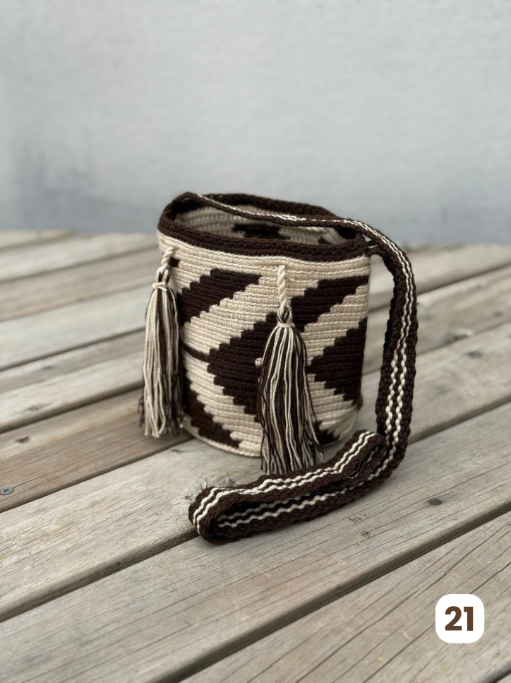 Small Wayuu Backpack