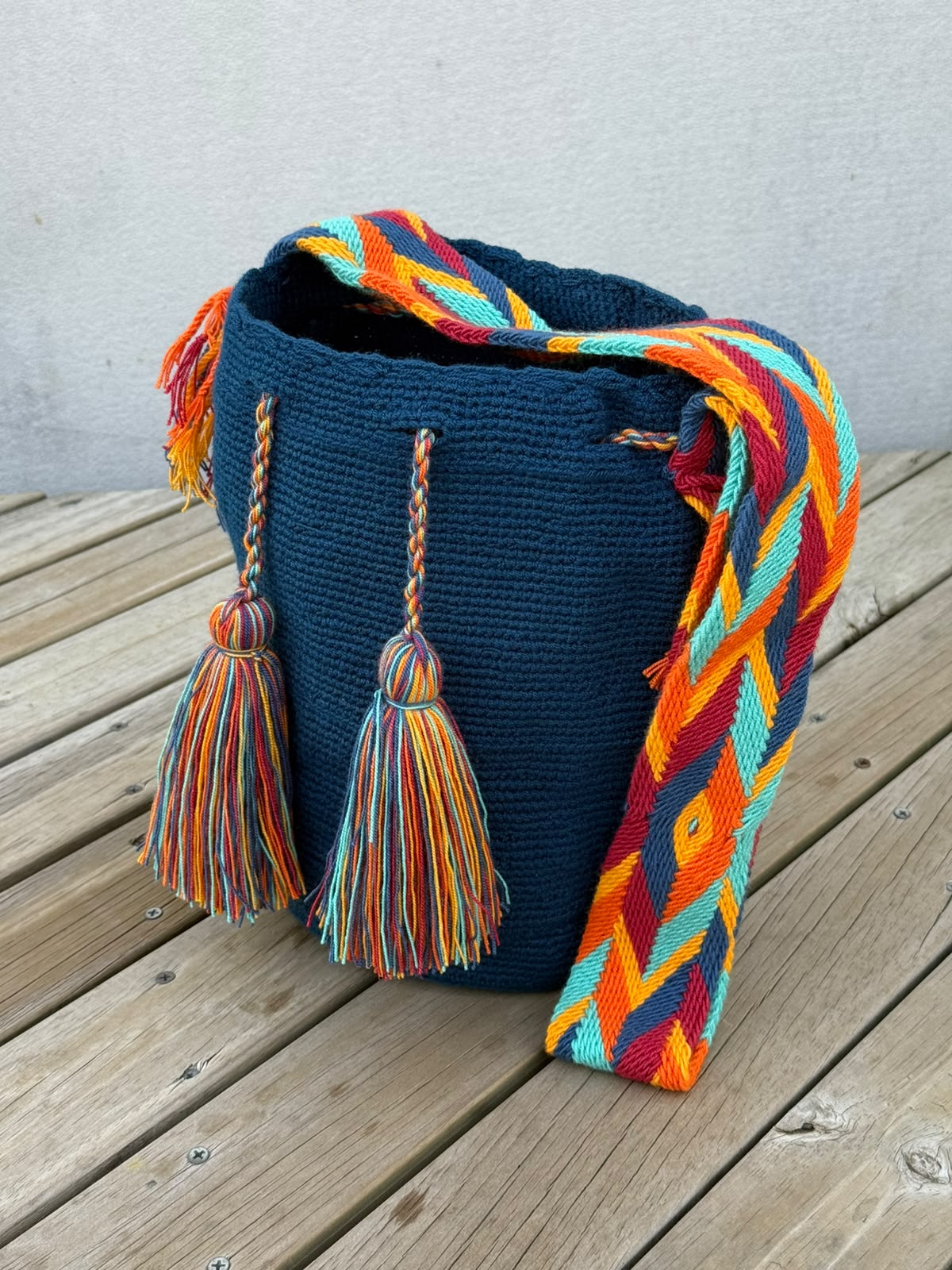 Mochila GRANDE Tonos Pastel (31x28)