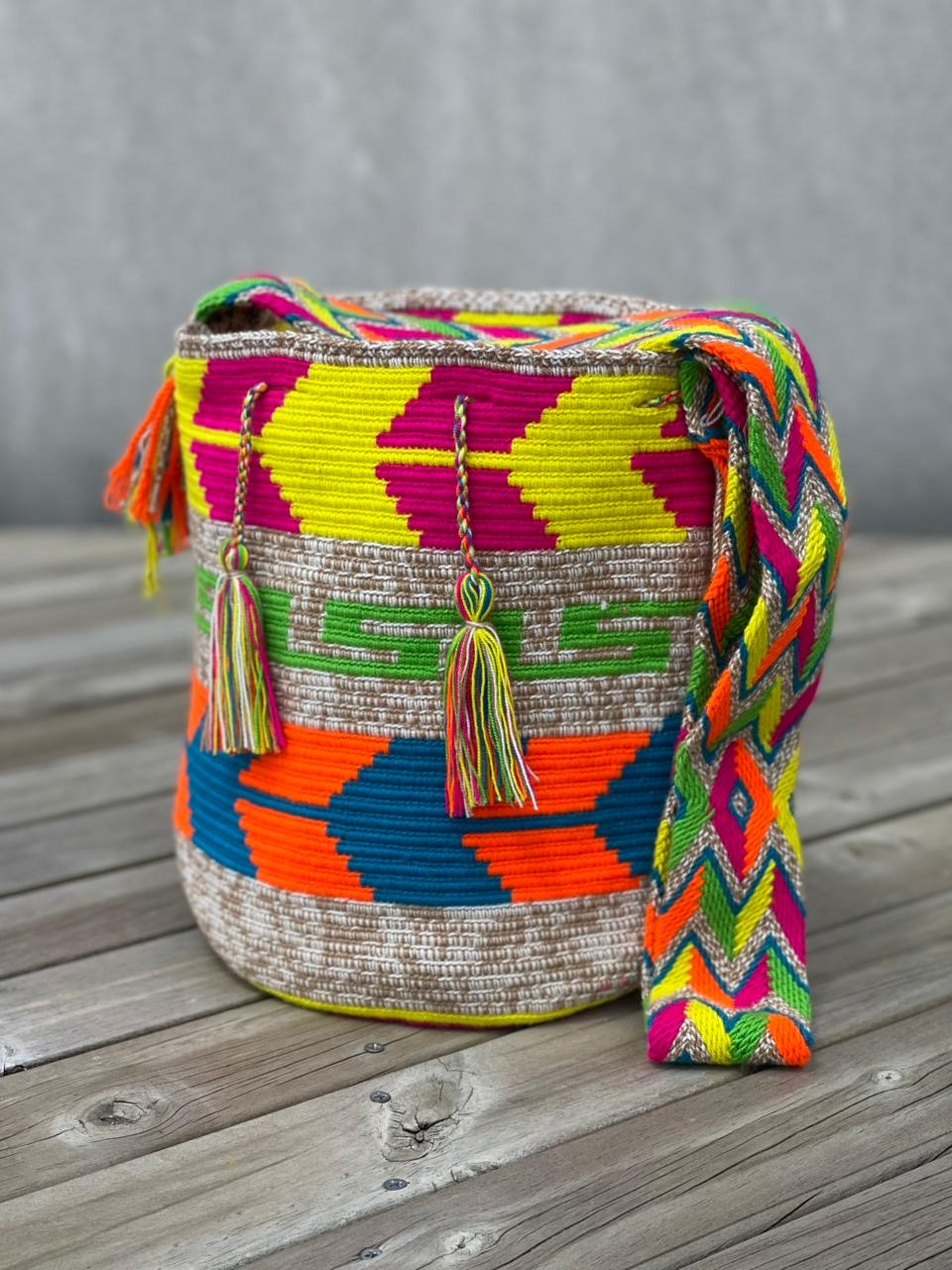 Mochilas GRANDE Matizadas💫 (31x28)