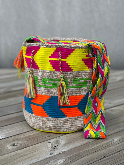 Mochilas GRANDE Matizadas💫 (31x28)