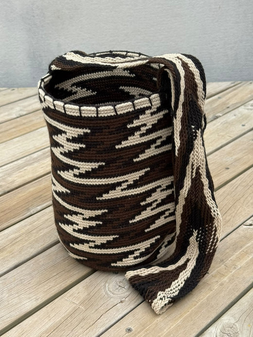 Mochila GRANDE tipo Arhuaca (30x28)