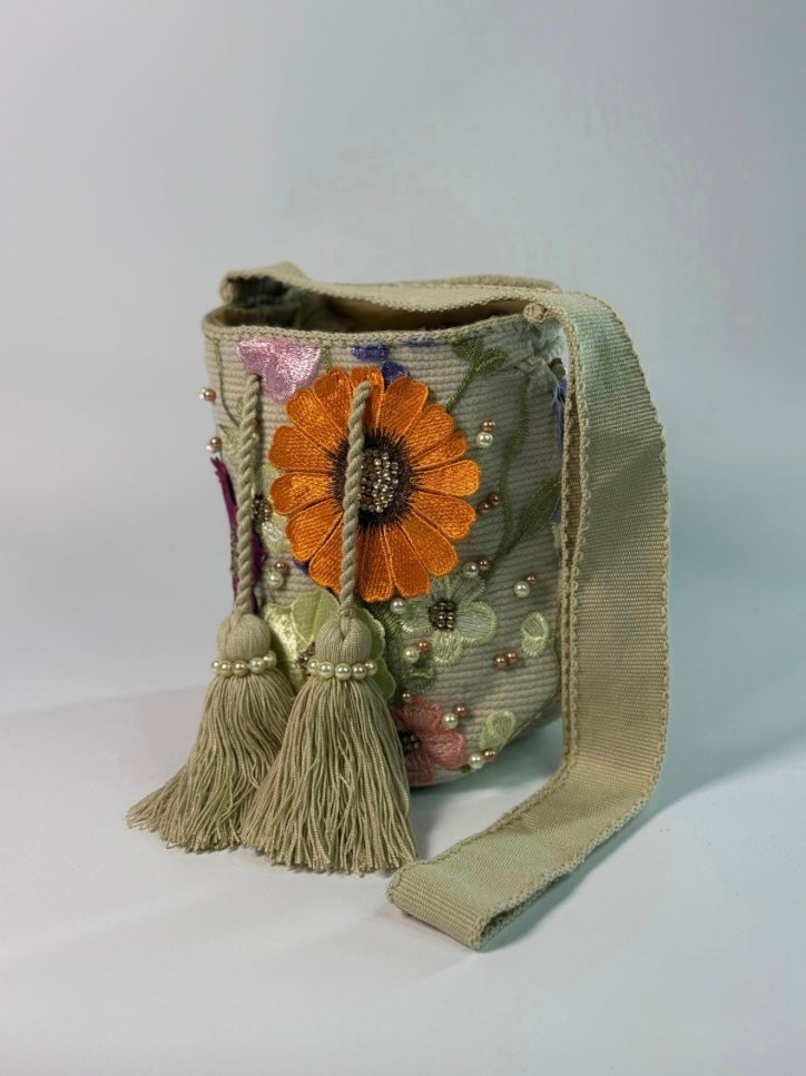 Mochila Recamada MEDIANA Primavera (22x20)